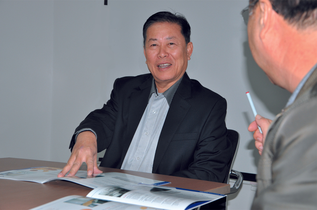 Notre fondateur, M. Cai Shaohua 