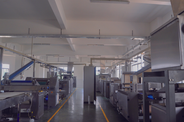 le centre d'exp&eacute;rience technologique des lignes de production de biscuits