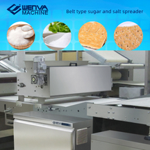 Gishiri Da Sugar yayyafa Machine