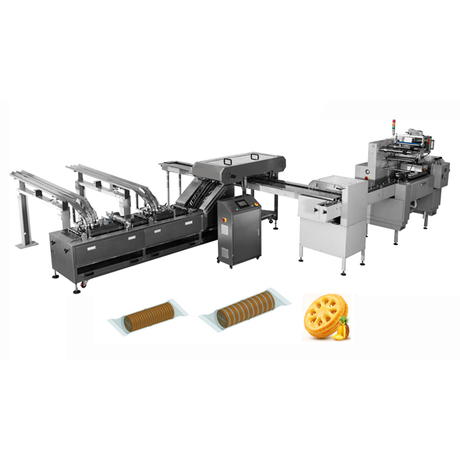 Sandwich Biscuit Machine