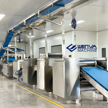 Machine de fabrication d'&eacute;quipement de biscuit
